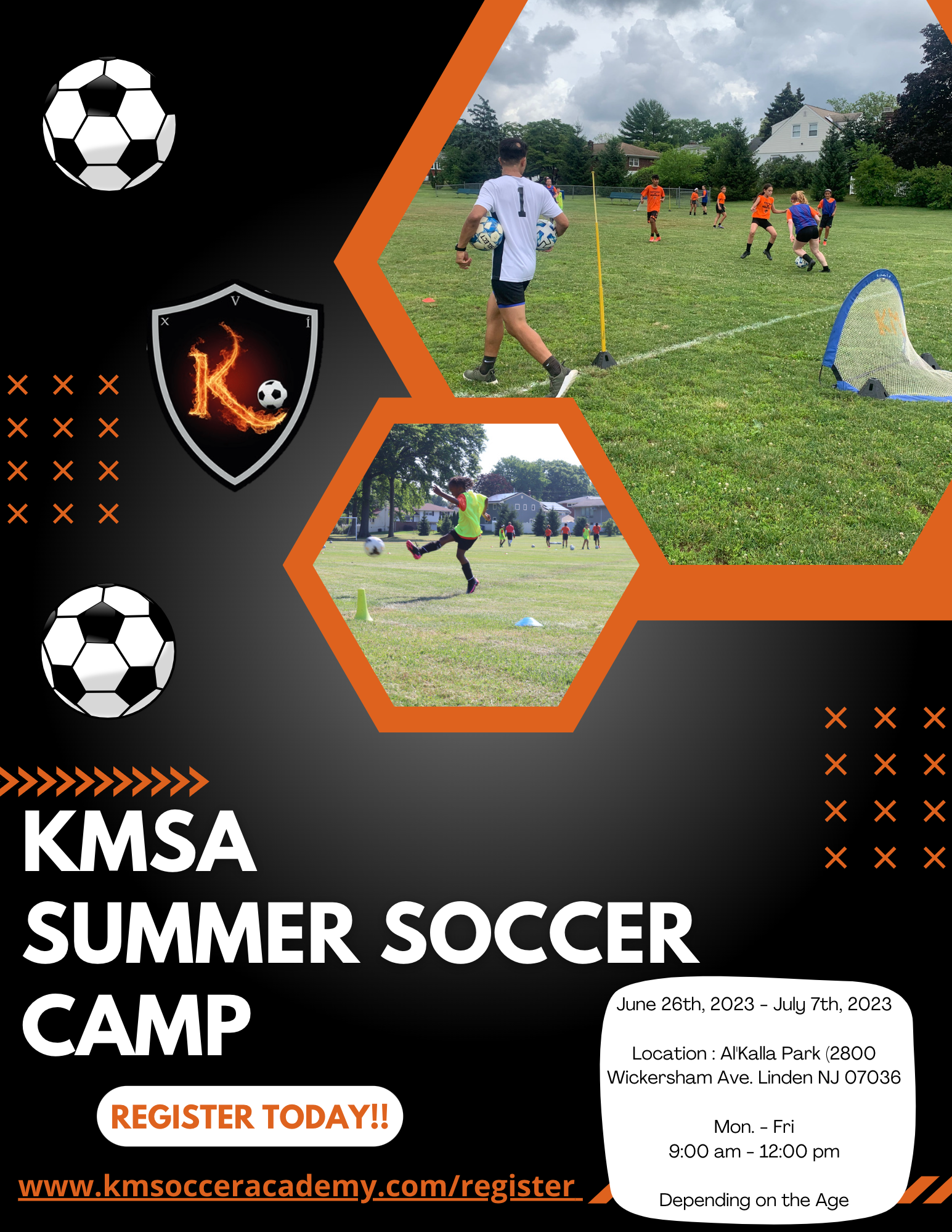 KMSA Summer Soccer Camp