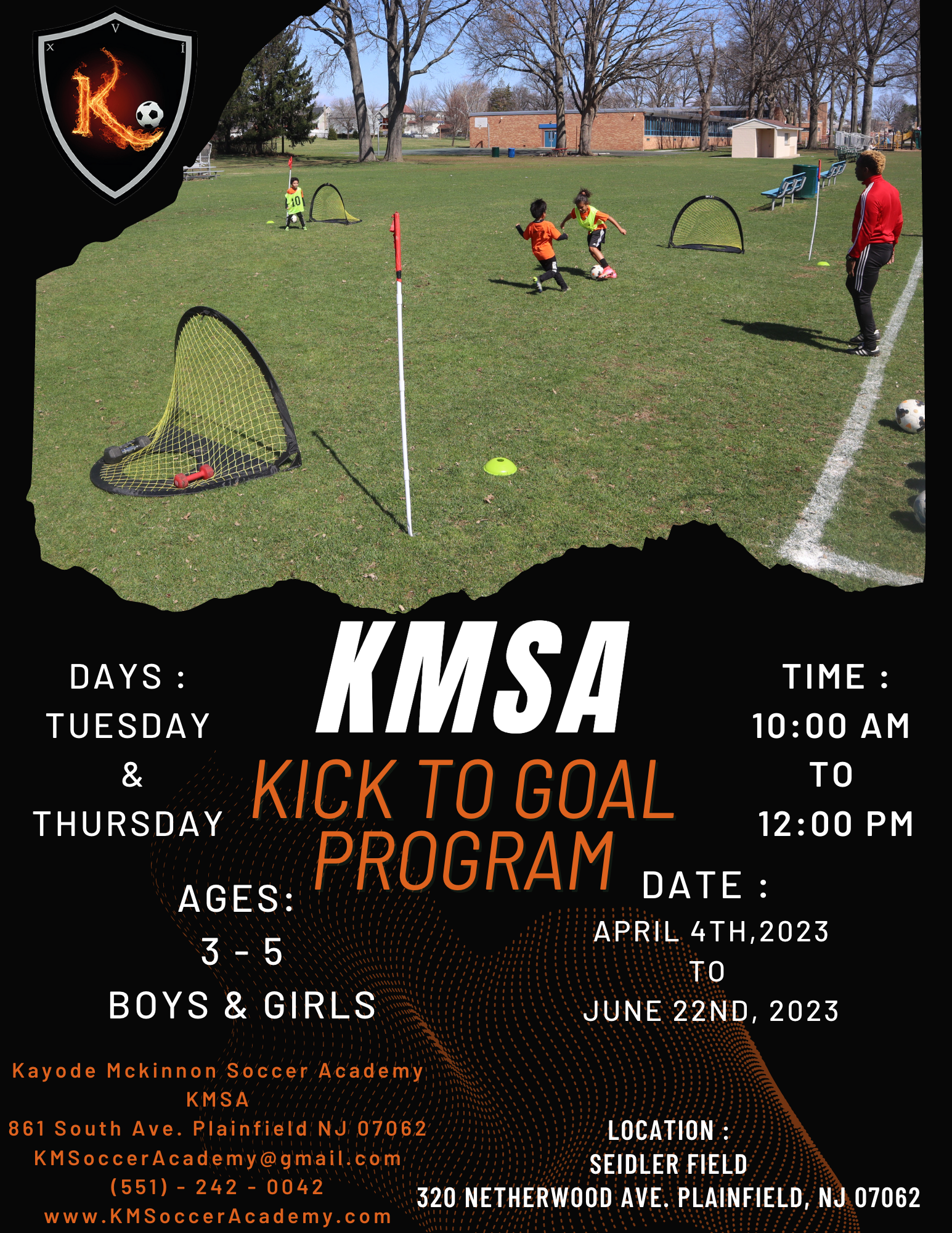 KMSA Kick To Goal Program